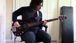 Citizen - Cement (bass cover)