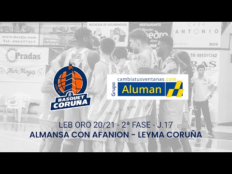 Resumen | CB Almansa con Afanion vs Leyma Coruña