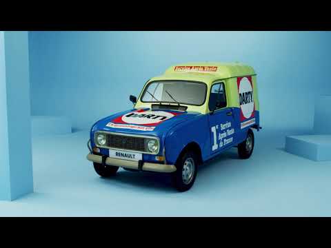 Renault 4 “Darty” - 1986