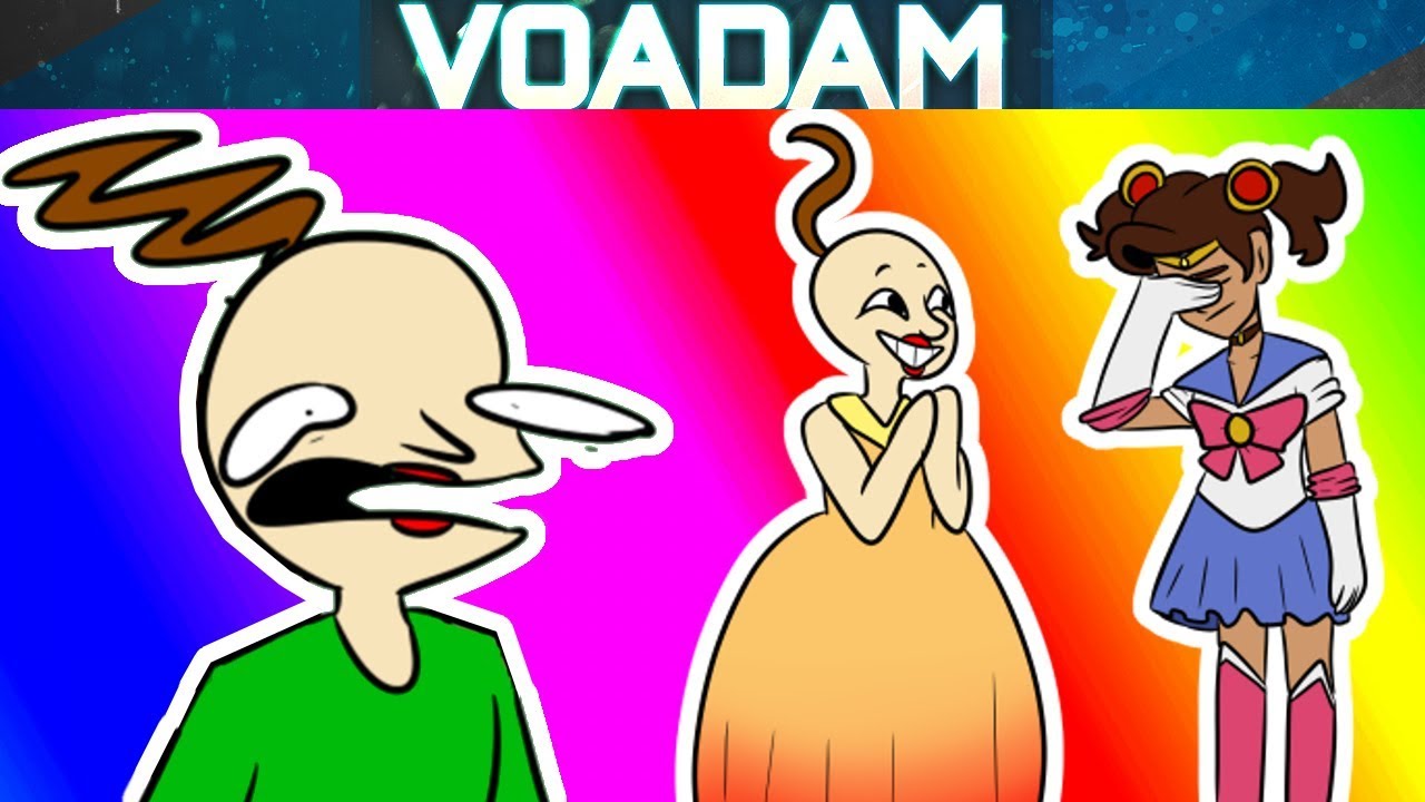 Ask Baldi Part 35 Baldi's Basics Comic Dubs With Principal and Baldi in Dresses!