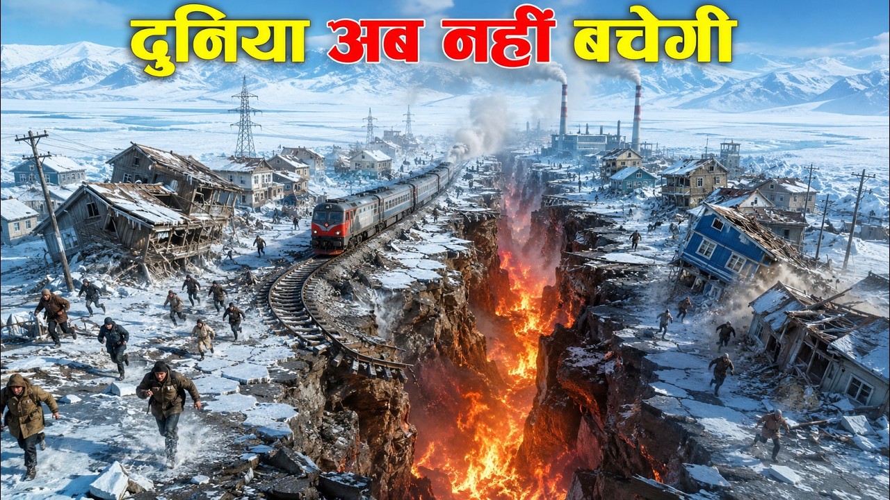 बर्फ के नीचे सुलग रही है दुनिया की तबाही| Arctic Zombie Fires Explained
