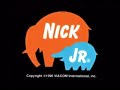 Nick Jr Elephants CBS Entertainment Productions 1997