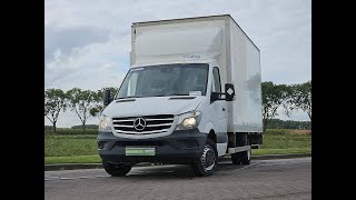 Camion fourgon Mercedes-Benz SPRINTER 516 automaat EURO6 à vendre - Image 4 | Autoline CD Camion fourgon Mercedes-Benz SPRINTER 516 automaat EURO6 | Image 4 - Autoline