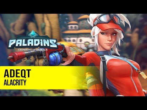 Adeqt Lian PALADINS PRO COMPETITIVE GAMEPLAY l ALACRITY