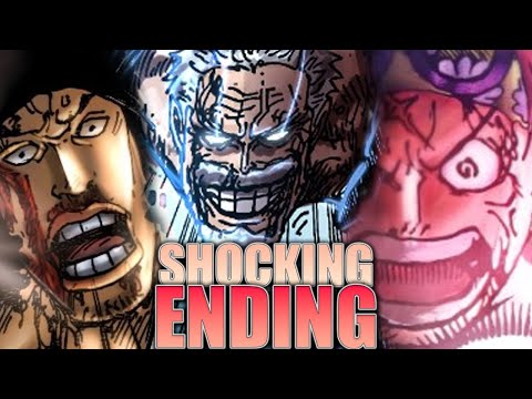 The Shocking Ending of the Garp Arc / One Piece Chapter 1088