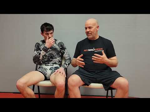 Kyle Hannigan talks 3rd fight