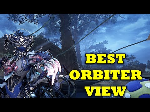 Change Your Orbiter View To The Outside Drifter's Camp