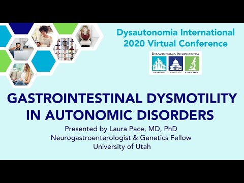 , title : 'Gastrointestinal Dysmotility in Autonomic Disorders'