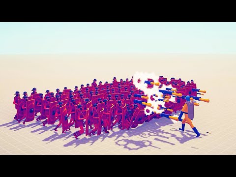 SAITAMA ONE PUNCH MAN vs 100x EVERY UNIT  | Totally Accurate Battle Simulator TABS