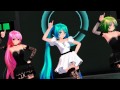 MMD Sexy Hatsune Miku GUMI Megurine Luka Hi Fi ...