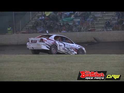 Modified Sedans - A-Main - Central QLD Title - Rockhampton Speedway - 29.10.16