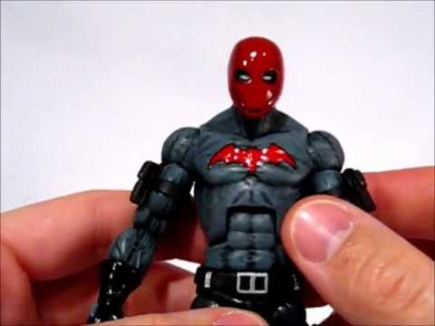 Custom RED HOOD (Marvel Legends Style) Review