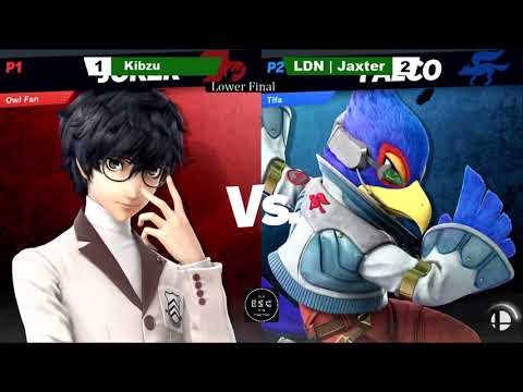 LDN | Jaxter vs Kibzu | Grand Finals | Smash Ultimate @ Escape Bar Stratford #12