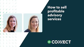 How to sell profitable advisory services