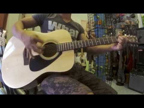 Yamaha F-310 VS Epiphone Pro-1