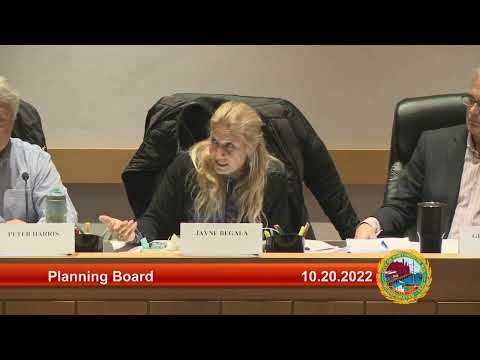 10.20.2022 Planning Board
