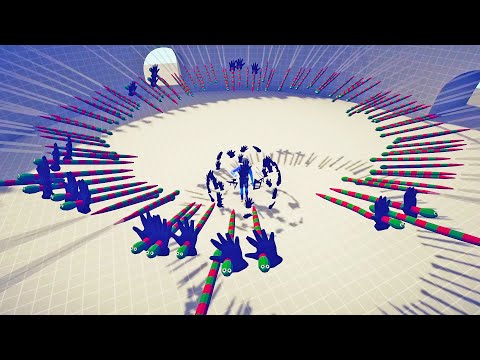 DARK PEASANT vs 100 EVERY UNIT ATTACK FROM ALL DIRECTIONS | TABS - Totally Accurate Battle Simulator