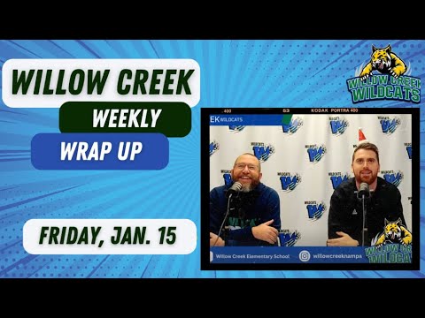 WC Weekly Wrap Up