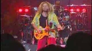 SAMMY HAGAR LIVE IN LUBBOCK(RIGHT ON RIGHT)