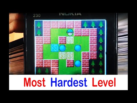 Sokoban Level 11 Most Hardest Level Ever