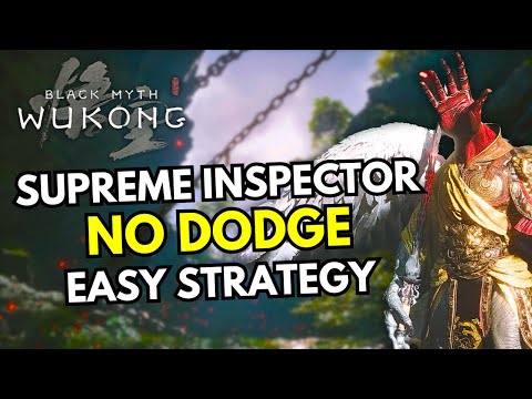 So besiegen Sie den Supreme Inspector in Black Myth Wukong, ohne auszuweichen