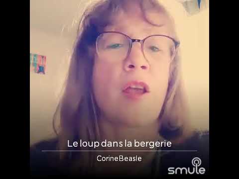 Le loup dans la bergerie (Charlelie Couture) par Corine Beasle, il fait si beau, vive la musique !!!