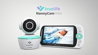 TrueLife NannyCam R360 biela