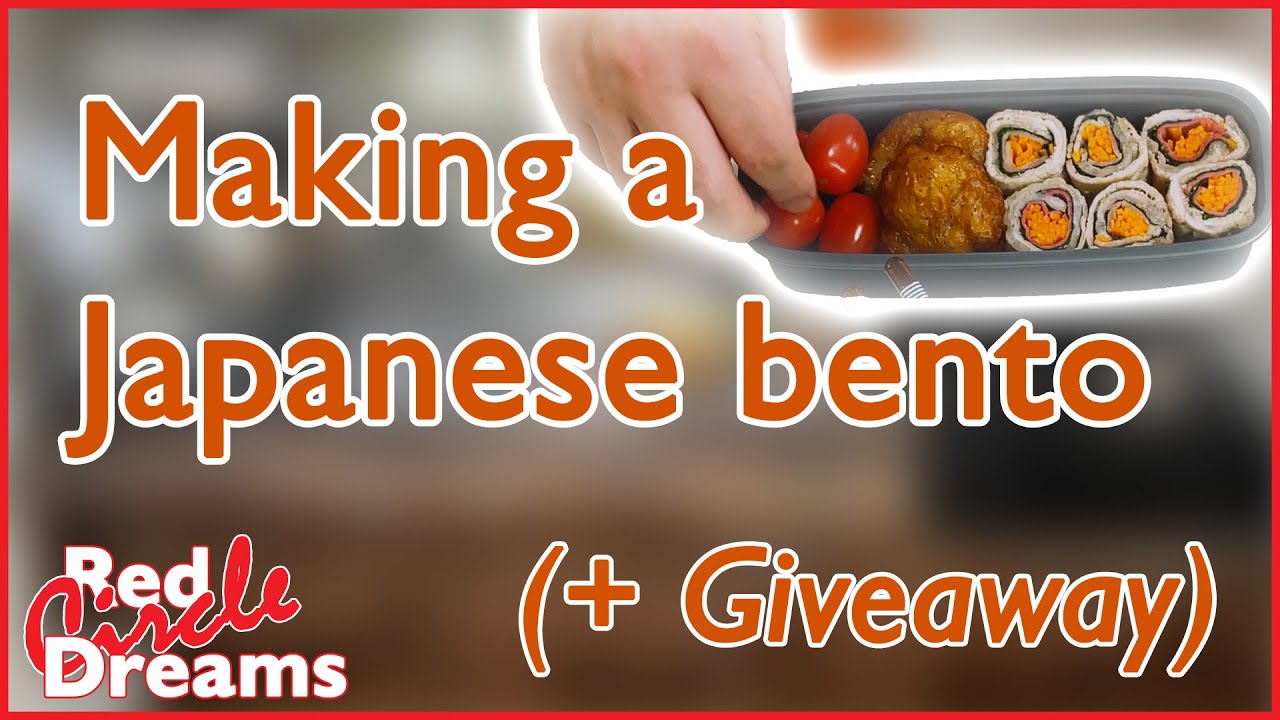 Making My Own Bento (JP Boxed Lunch) + GIVEAWAY!