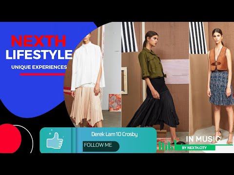 Derek Lam 10 Crosby | Recognition for his clean lines, luxurious fabrics, and refined aesthetic [4K]