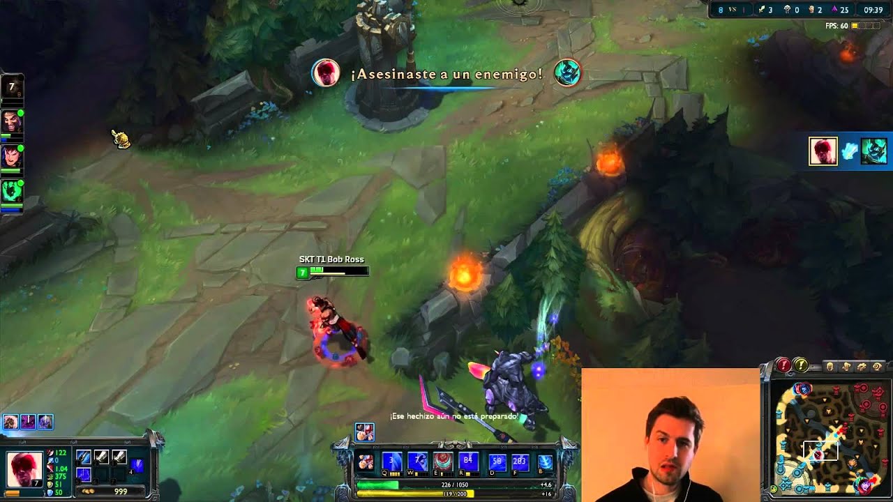 LMHT: Leesin rất tỉnh và đập trai ^^