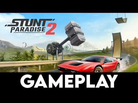 STUNT PARADISE 2 Gameplay [4K PC ULTRA] - RTX 4090