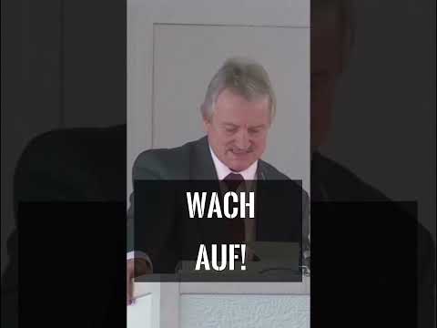 Pastor Jakob Tscharntke redet Klartext: Wach endlich auf! Pass dich nicht der Welt an.