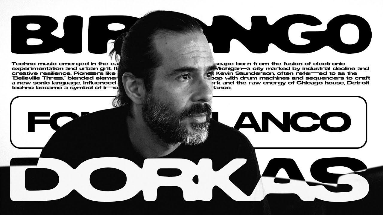 Techno Mix 2025 ⚡ DJ Set | DJ DORKAS (Enrico Sangiuliano, Gary Beck, Frank Biazzi) - [FONDO BLANCO]