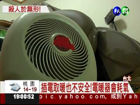 密閉空間取暖 記得開窗保平安