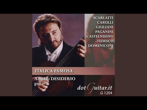 N.Paganini: Grande Sonata a Major - 2. Romanze