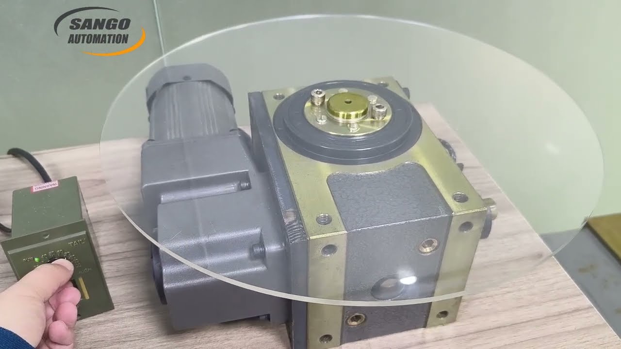How to choose a cam indexer rotary indexing table