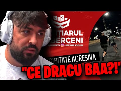 IMOGEN REACTIONEAZA LA Justitiarul EPISODE 136: IULIAN DE PE GRINDR - AGRESOR INREGISTRAT LA POLITIE