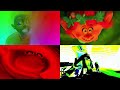 Monsters Inc X Trolls 4 Screens Sync ️ Remix Parody Sponsored Preview 2 Extended 2001 Effects