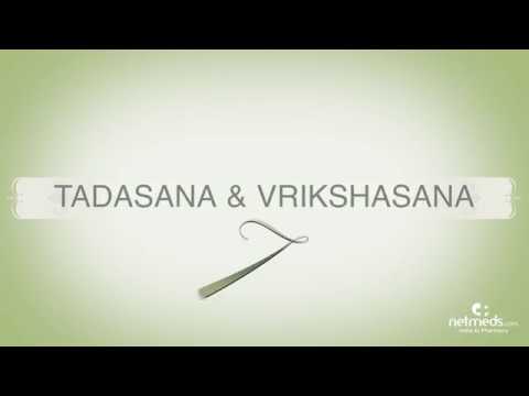 Tadasana - by Chitra Gane..