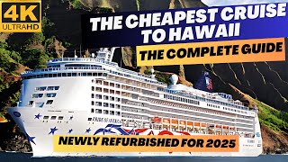 THE COMPLETE GUIDE TO NCL PRIDE OF AMERICA | FULL TOUR | ALL FOOD | CABINS | SHOWS