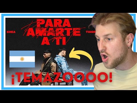 *Reacción* KHEA, Tiago PZK - PARA AMARTE A TI (Official Video)