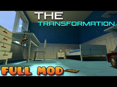 HALF LIFE 2 THE TRANSFORMATION | Full Mod Walkthrough | No Commentary
