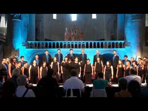 "L'alto signor" CIPRIANO DE RORE   Ganbara Abesbatza