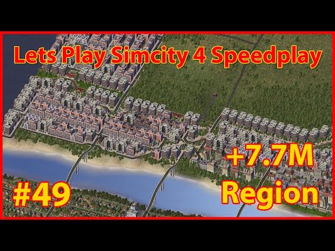 Simcity 4 Speedplay - Ep49