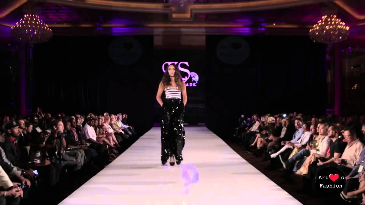 Kami Shade' Black Sparkling Circles Maxi Skirt w/Pockets