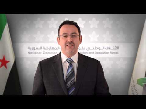 ملخص المواقف يلقيها رئيس المكتب الإعلامي في الائتلاف السوري المعارض خالد الصالح 9 كانون الأول 2013