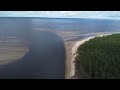 Lielupes ieteka | Estuary of Lielupe | Устье Лиелупе (09.2022.) 4K