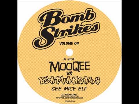 Mooqee vs. Beatvandals - Bomb Strikes Volume 4