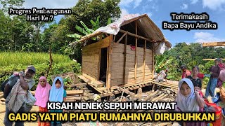 Download lagu GEGER ‼️ VIRALL DI CIANJUR SELATAN DETIK-DETIK RUMAH GUBUK NENEK SEPUH DAN ANAK YATIM PIATU RUBUH mp3