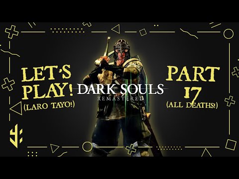 Absorbing the Painting! - Dark Souls Remastered . Part 17 PS4Pro 1080p 60fps